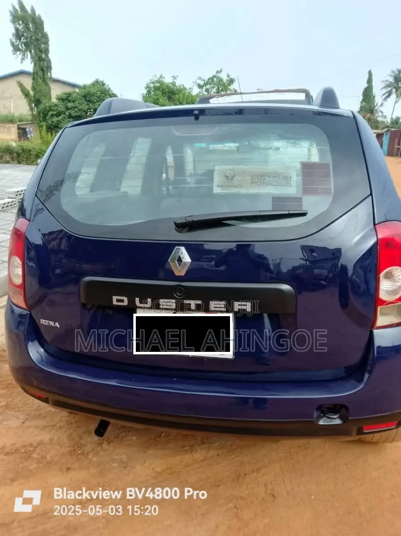 Renault Duster 2013 Blue