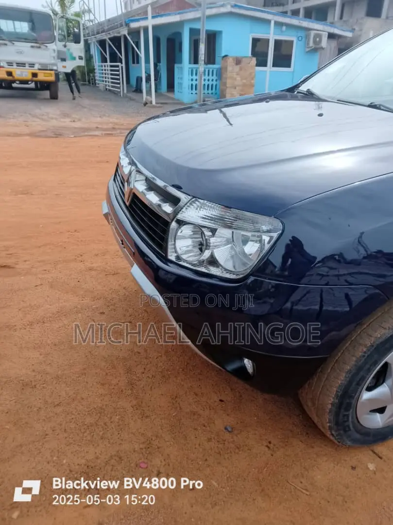 Renault Duster 2013 Blue