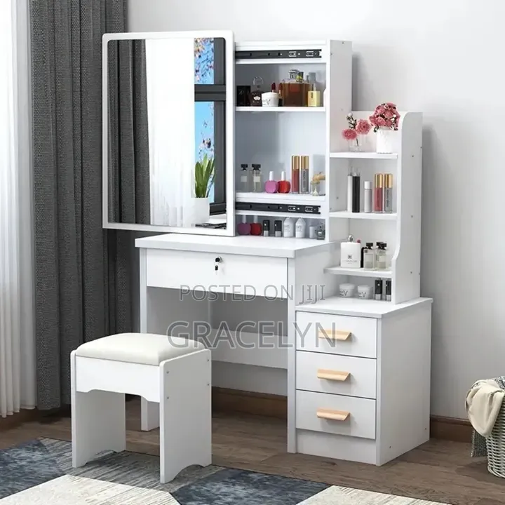 Foldable Dressing Mirror Set