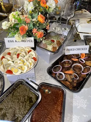 Aj Specs Catering Bulk Orders