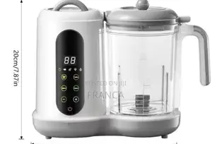4 In 1 Baby Food Maker + Blender + Steamer + Bottle Warmer
