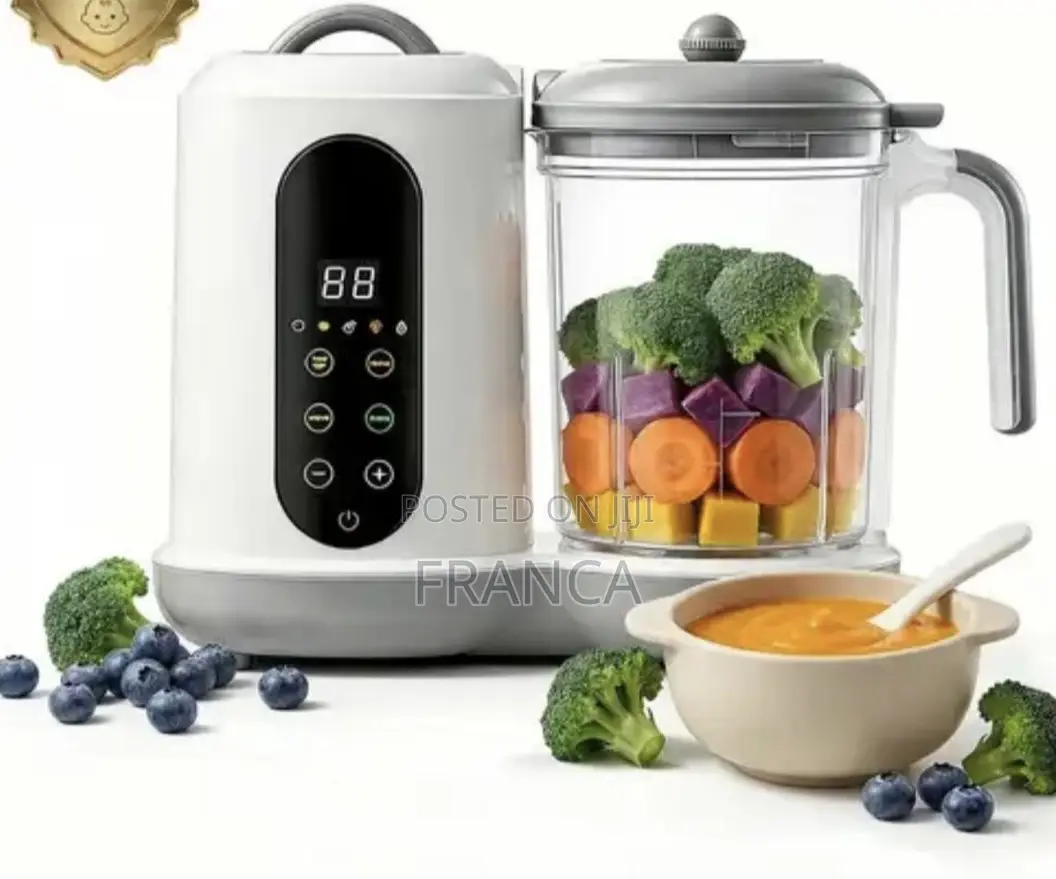 4 In 1 Baby Food Maker + Blender + Steamer + Bottle Warmer