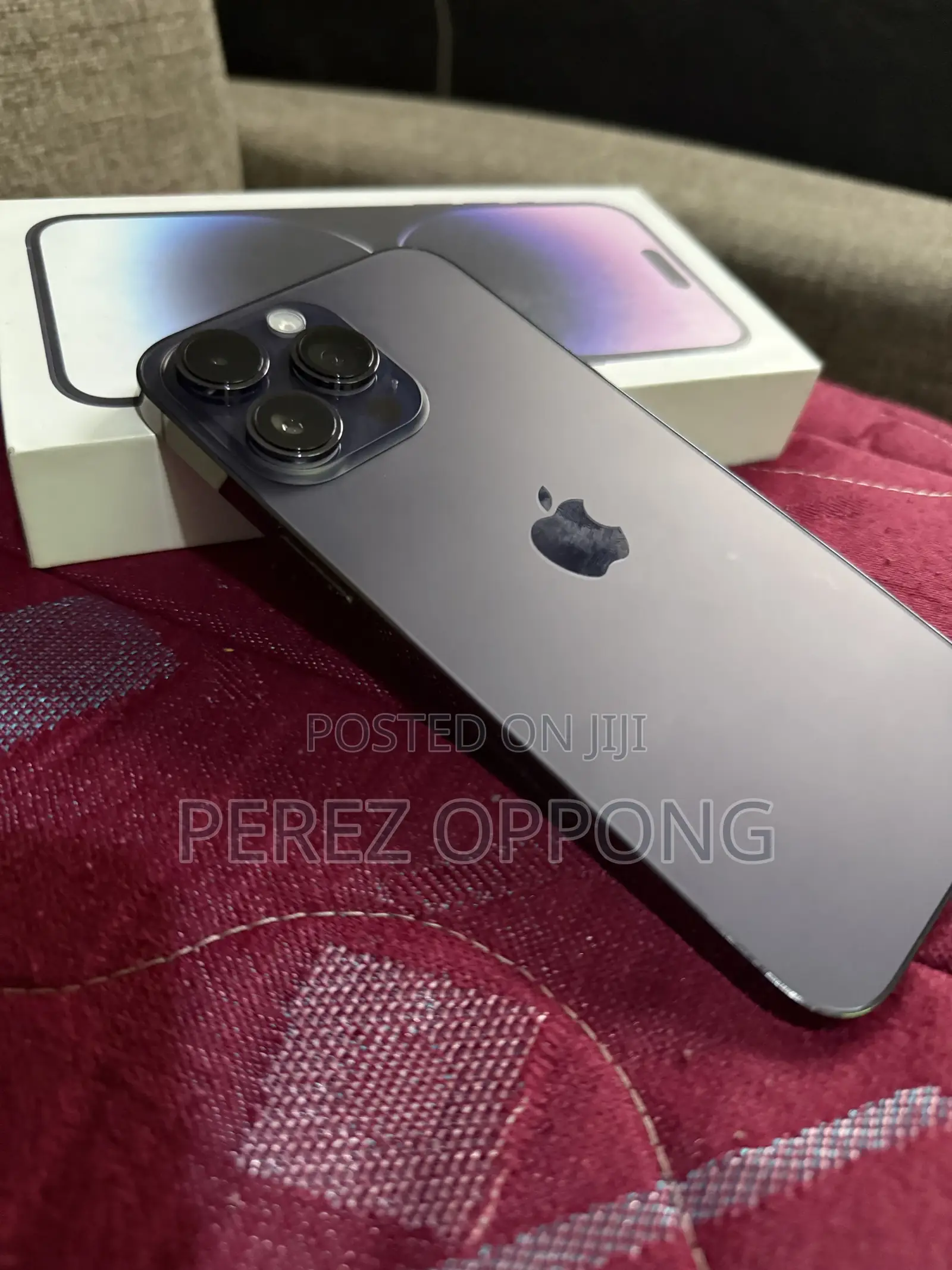 Apple iPhone 14 Pro Max 256 GB Purple