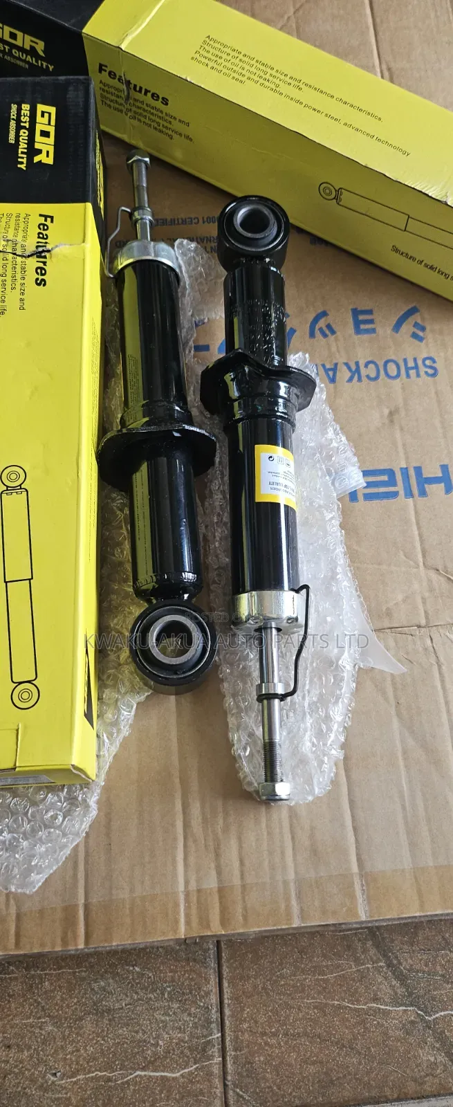 Toyota Corolla 2009-2013 Back Shocks Absorbers
