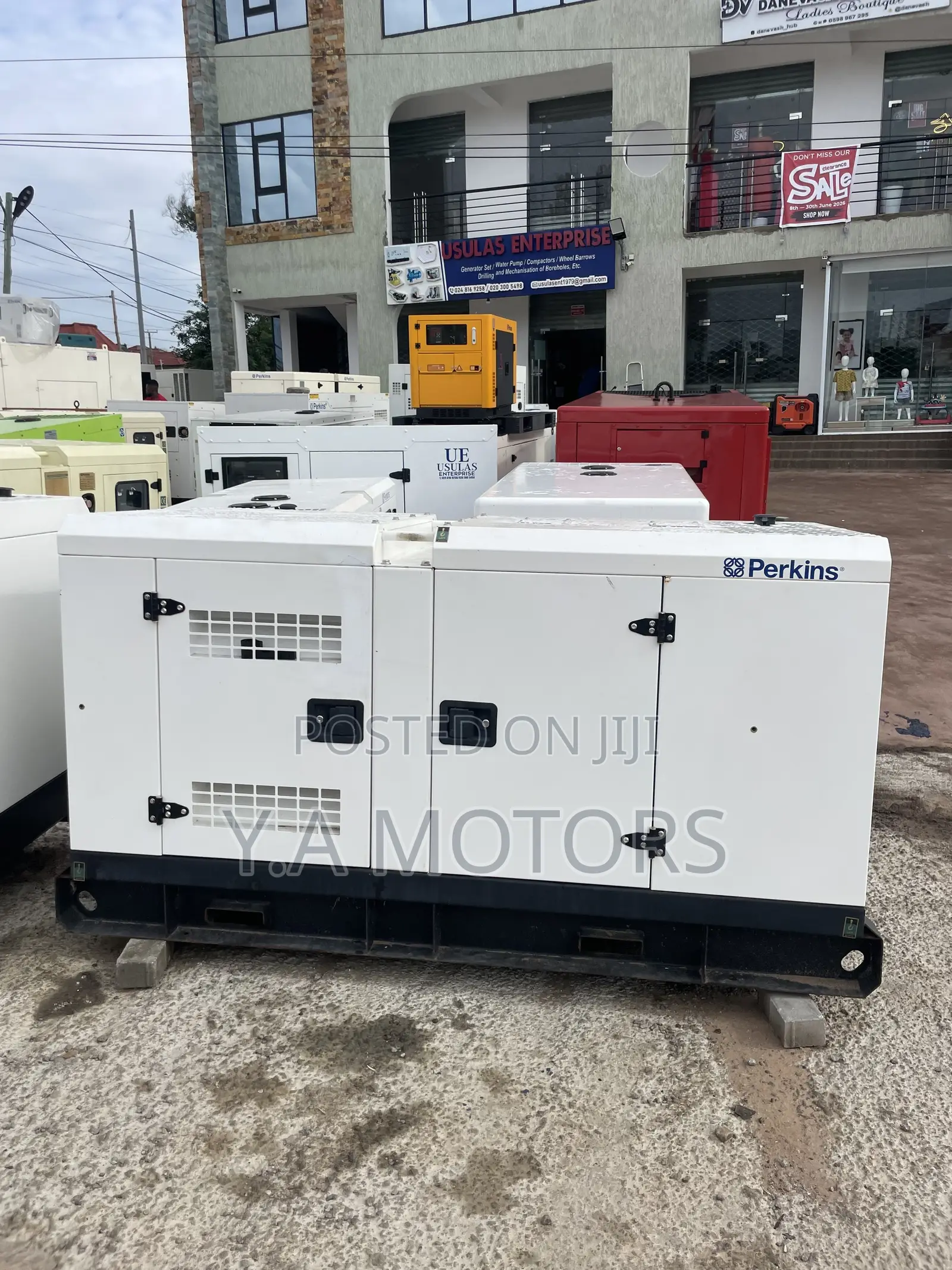 Power Plant Generator