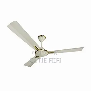 Crompton Fan Aura 1400mm White Longblade