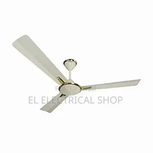 Crompton Fan Aura 1400mm White Longblade