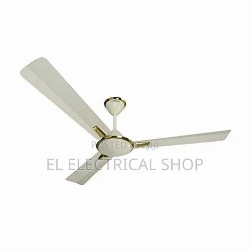 Crompton Fan Aura 1400mm White Longblade