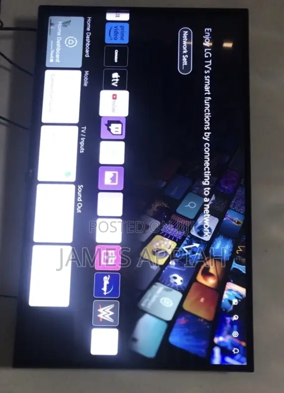 LG Android Television