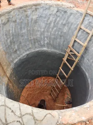 Underground Tank for Water
