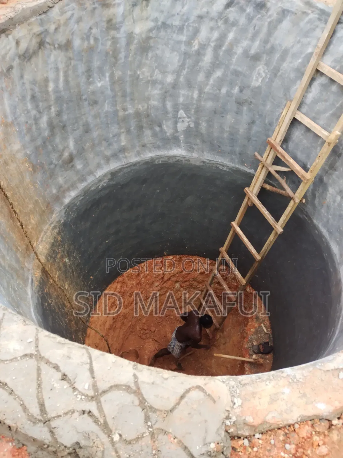 Underground Tank for Water