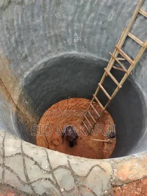 Underground Tank for Water