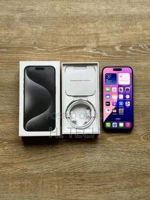 New Apple iPhone 15 Pro Max 512 GB Black