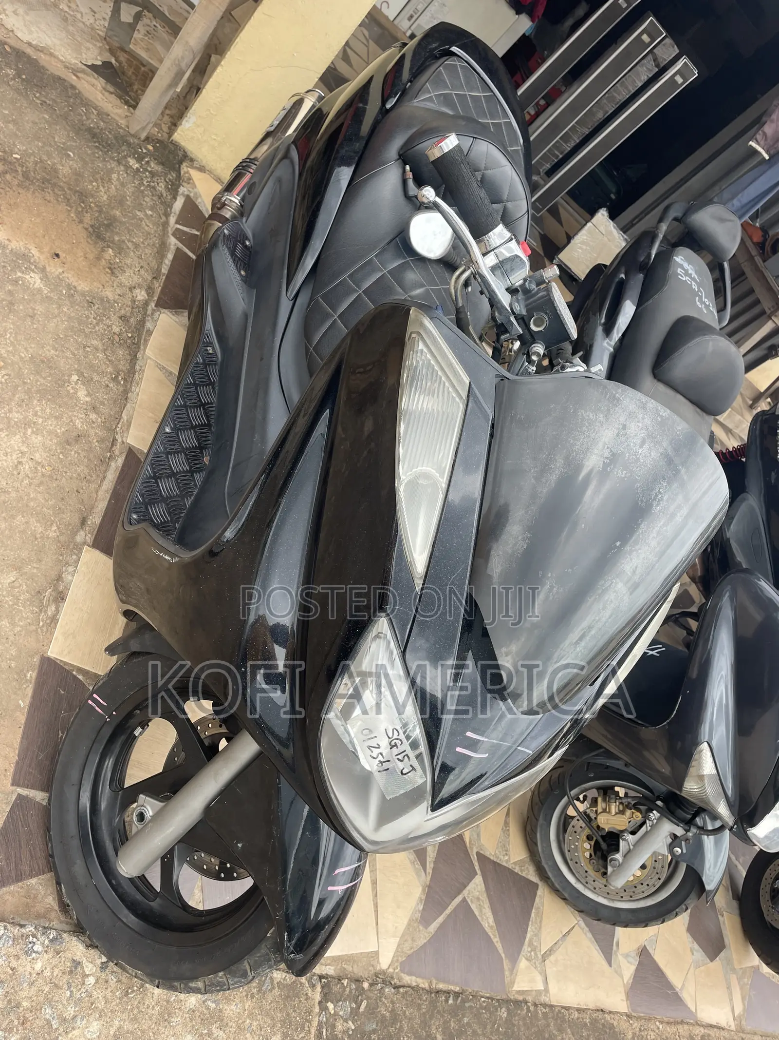 Yamaha Majesty 2015 Black