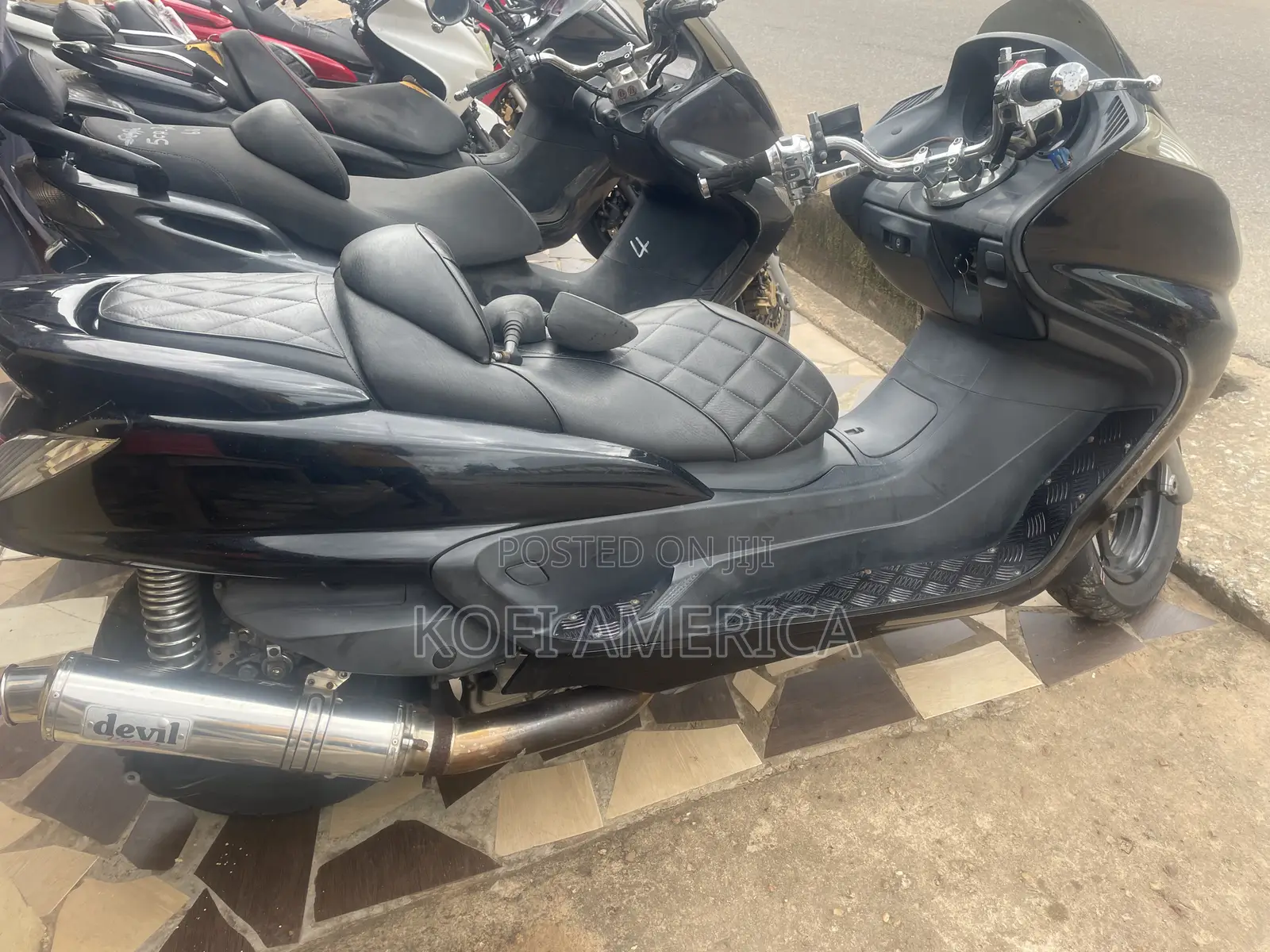 Yamaha Majesty 2015 Black