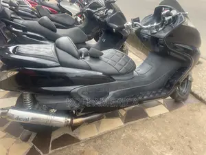 Yamaha Majesty 2015 Black