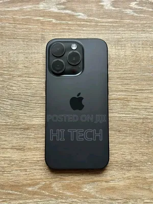 New Apple iPhone 15 Pro Max 512 GB Black