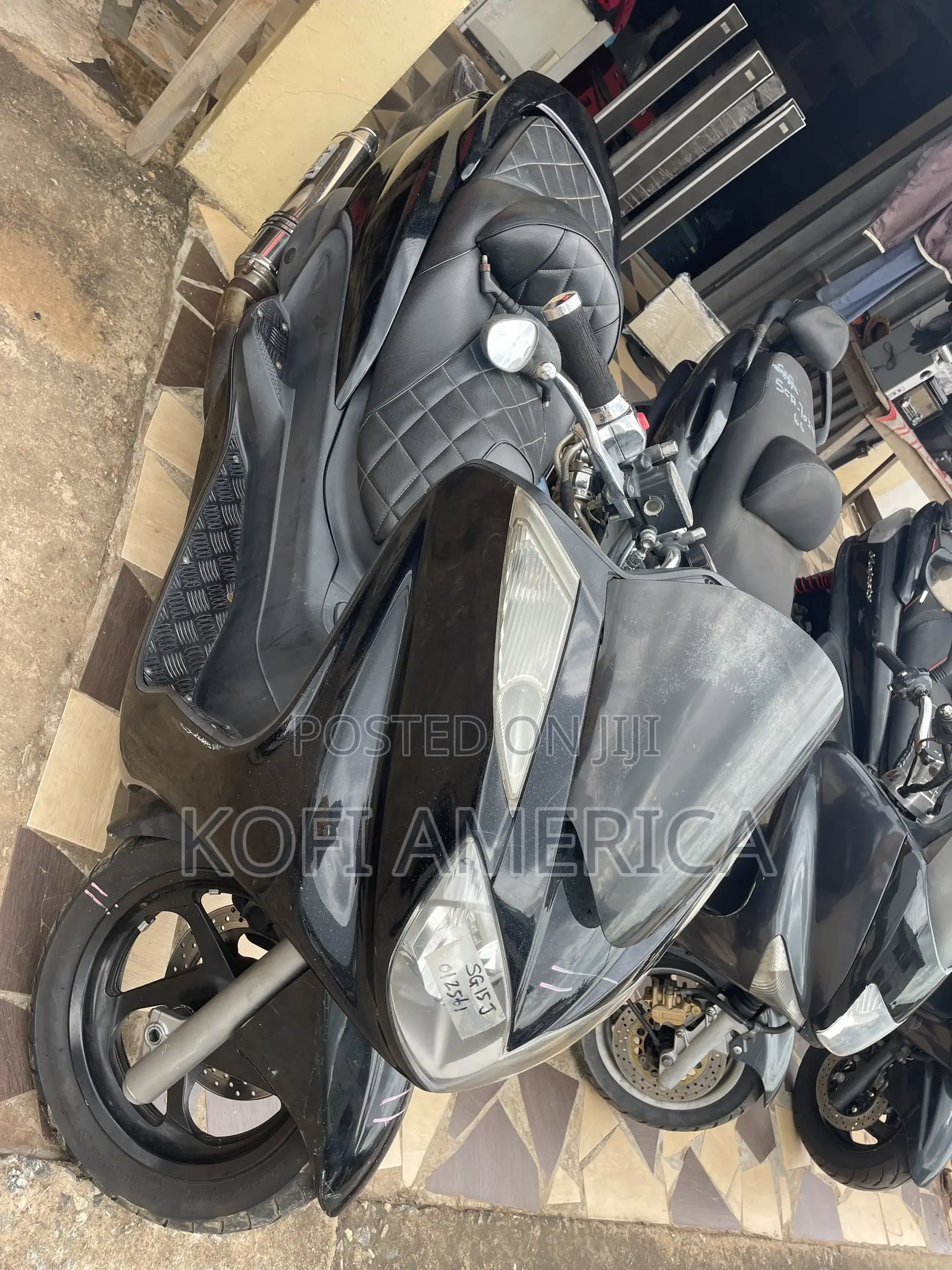 Yamaha Majesty 2015 Black
