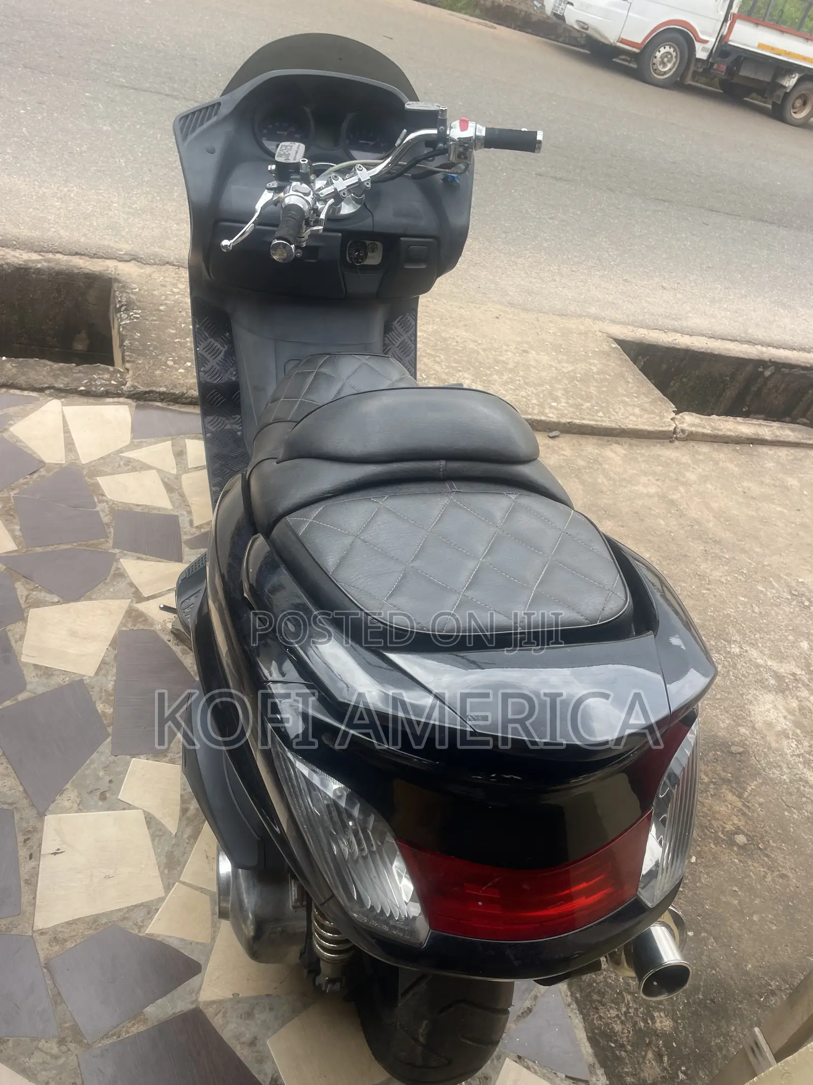 Yamaha Majesty 2015 Black