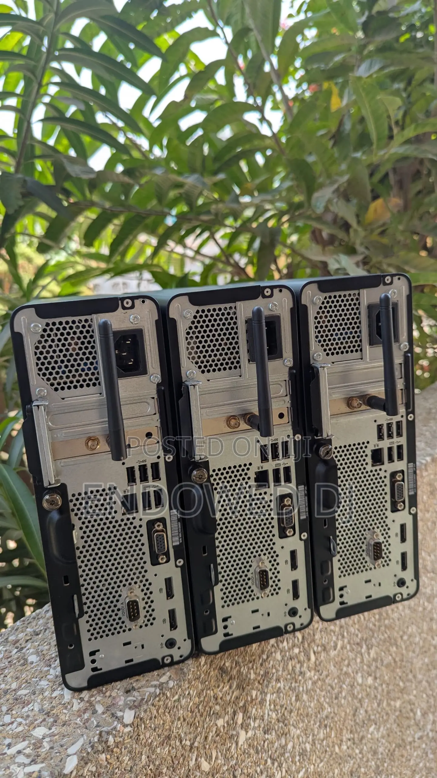 Desktop Computer HP EliteDesk 800 G4 32GB AMD Ryzen 5 HDD+SSD 1T