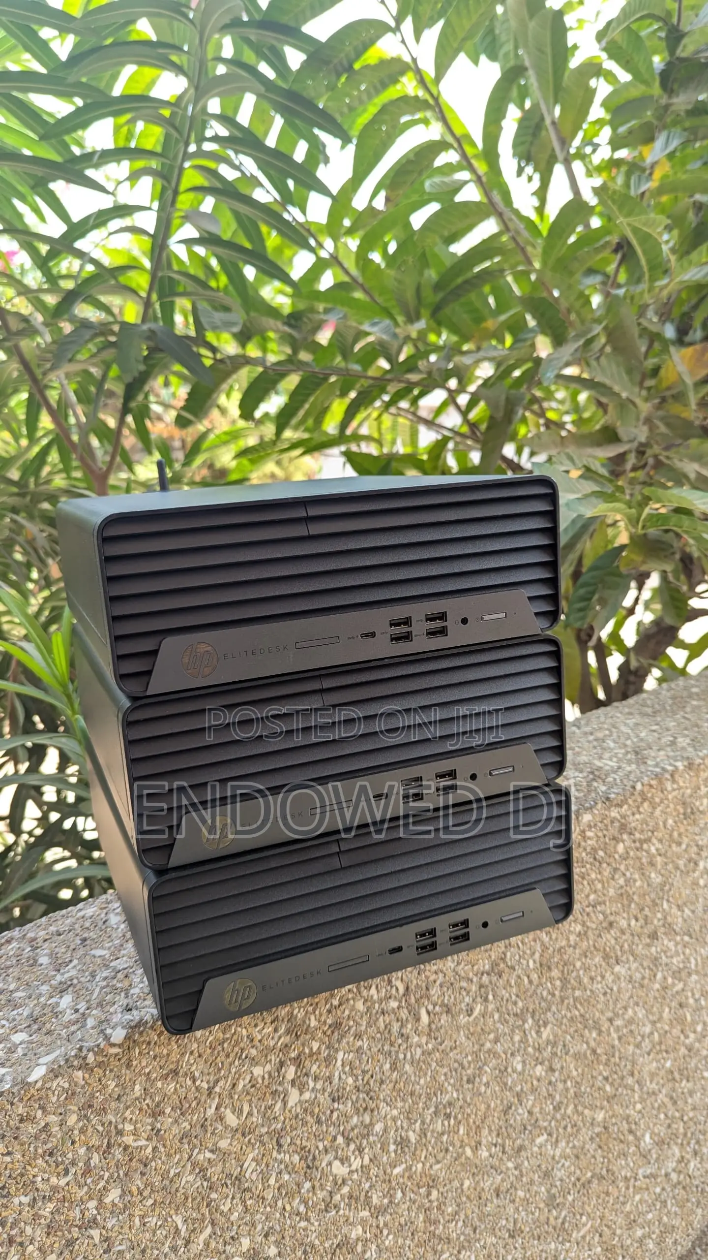 Desktop Computer HP EliteDesk 800 G4 32GB AMD Ryzen 5 HDD+SSD 1T