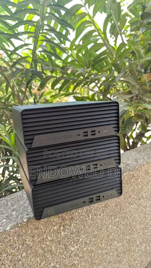 Desktop Computer HP EliteDesk 800 G4 32GB AMD Ryzen 5 HDD+SSD 1T