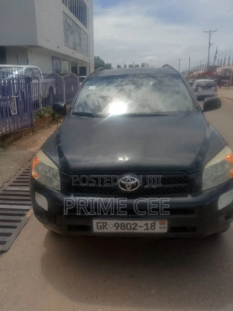 Toyota RAV4 2012 Black