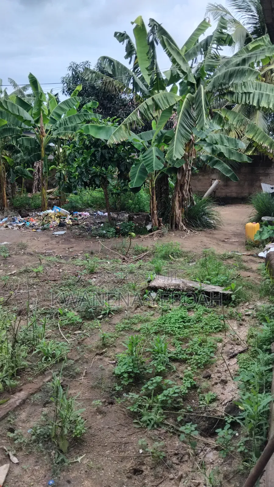 Half Plot of Land for Sale