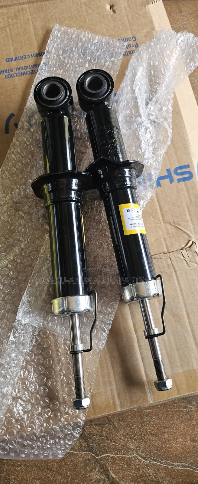 Toyota Corolla 2014-2019 Rear Shocks