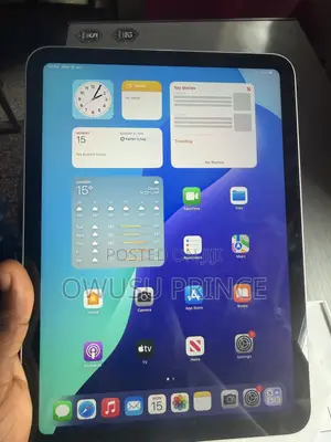 New Apple iPad (2025) 128 GB Gray