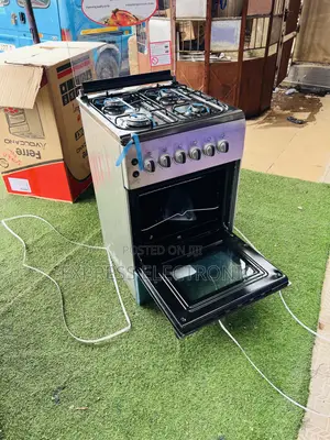 Highly Recommended Gas Cooker Oven Grill 4burner New Line 50/60