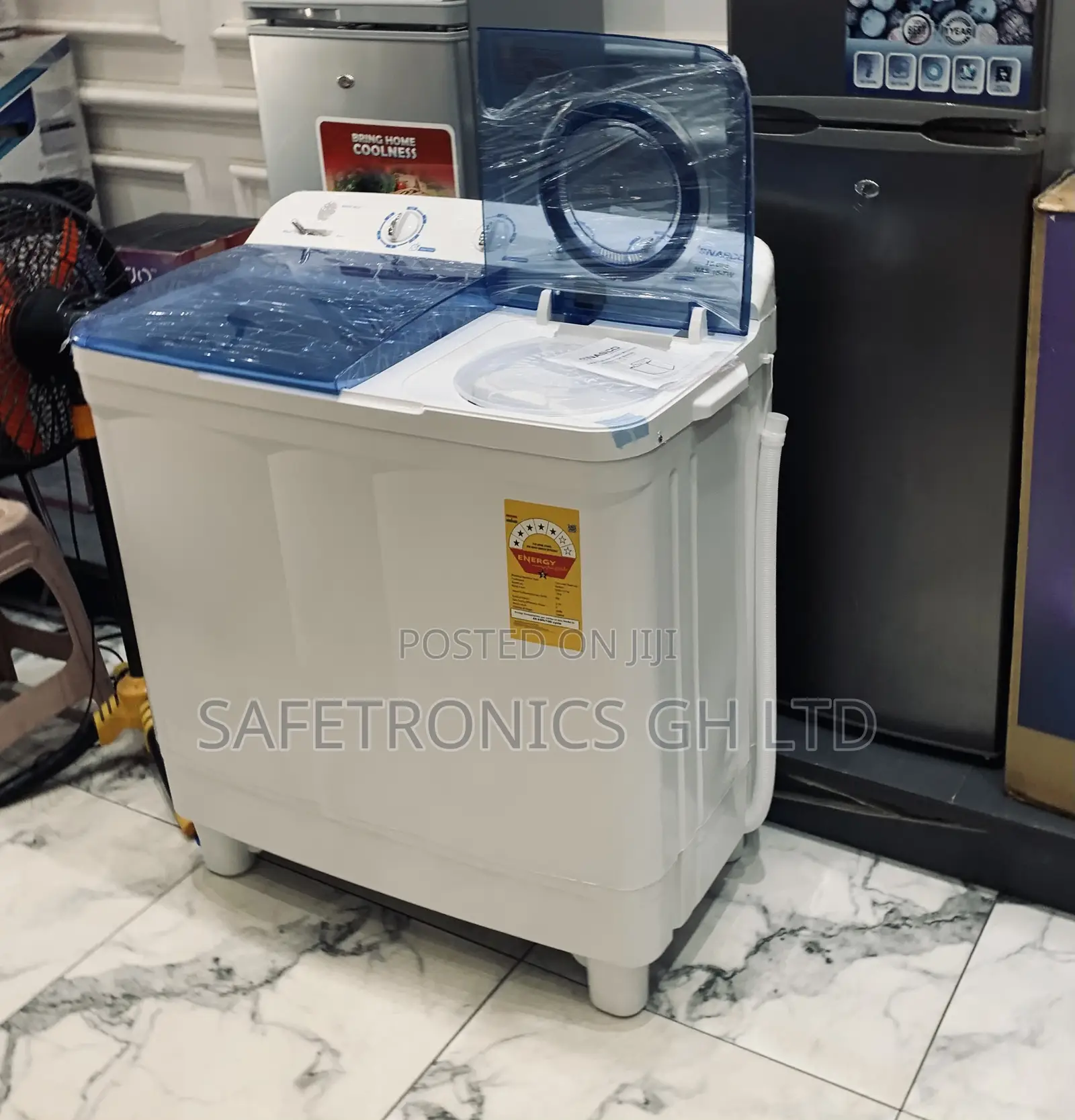 Zealous Premium Nasco 11kg Twin Tub Washing Machine