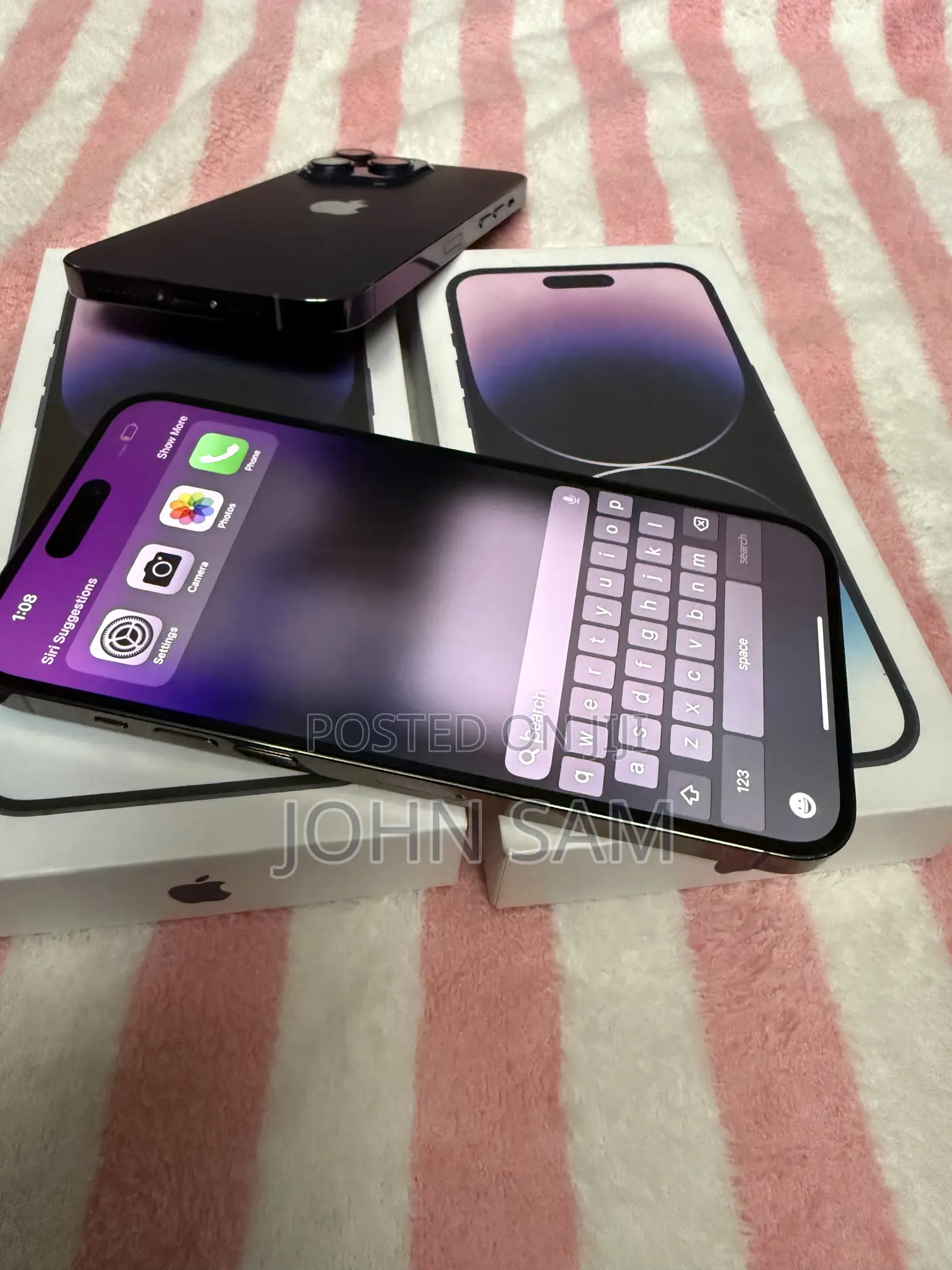 Apple iPhone 14 Pro Max 512 GB Purple