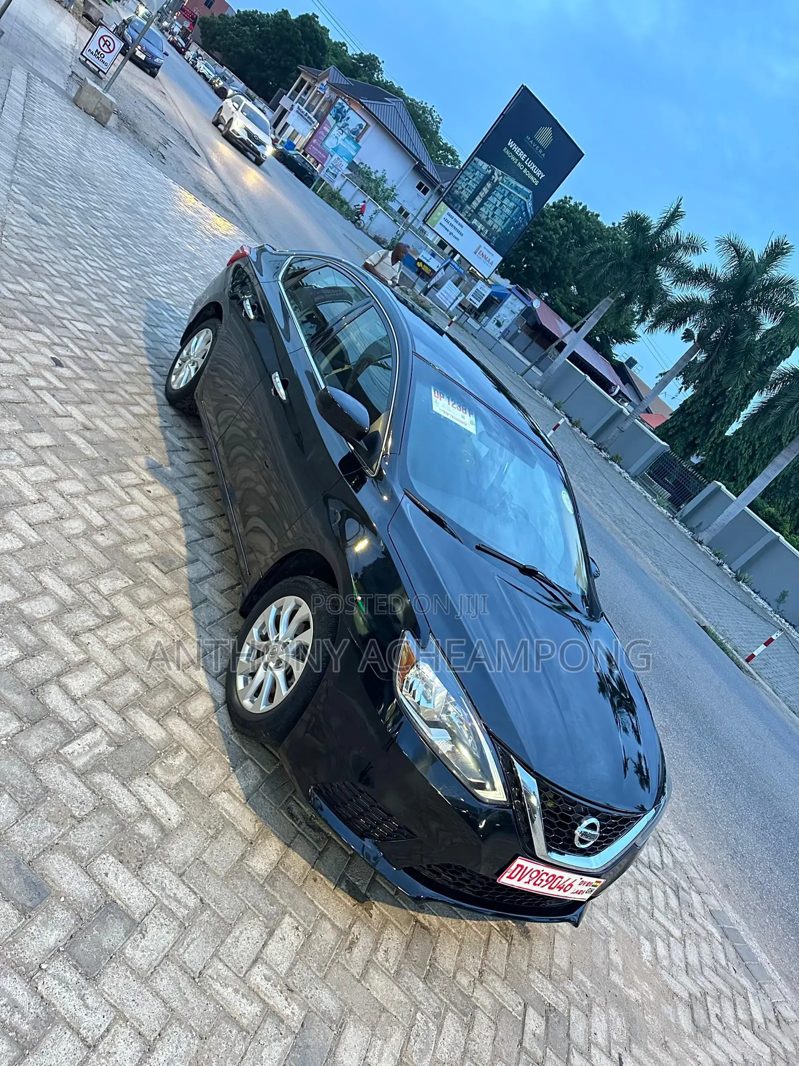 Nissan Sentra S 2019 Black