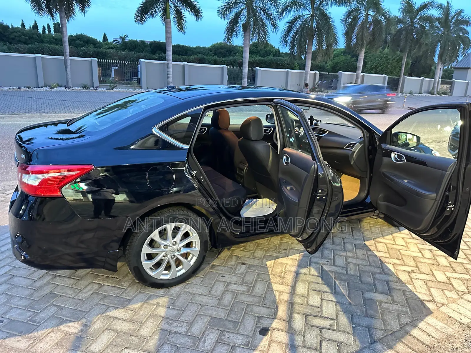 Nissan Sentra S 2019 Black