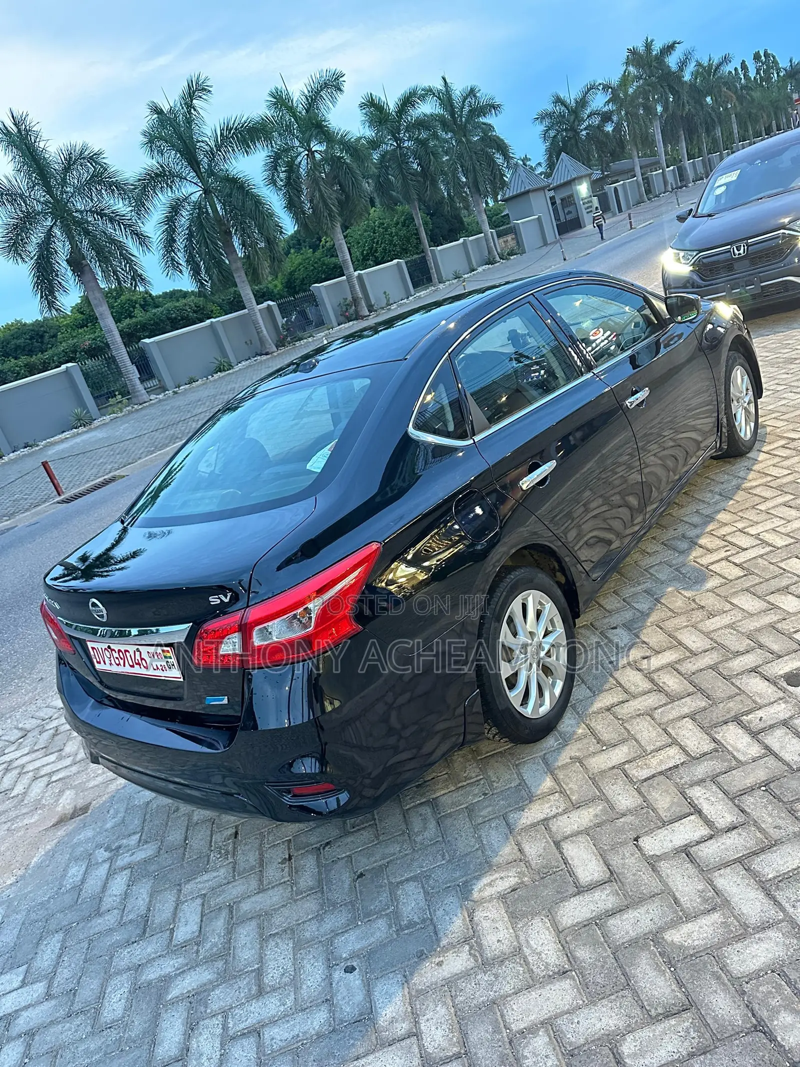 Nissan Sentra S 2019 Black