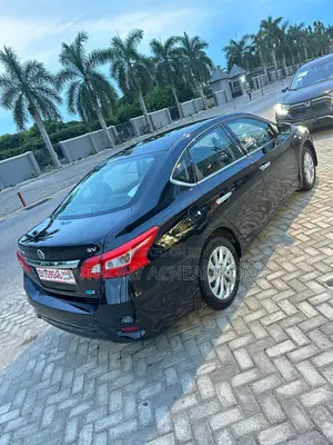 Nissan Sentra S 2019 Black