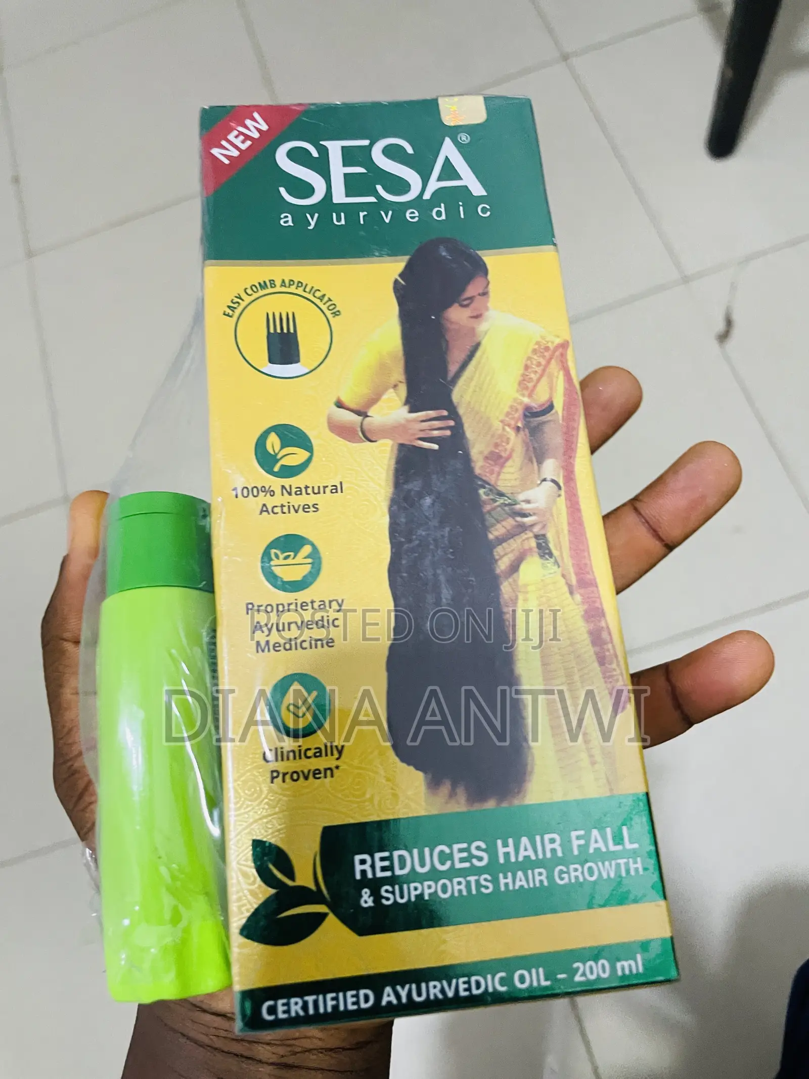 200ml Sesa Oil With Shampoo