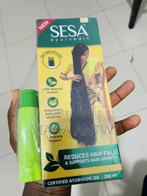 200ml Sesa Oil With Shampoo