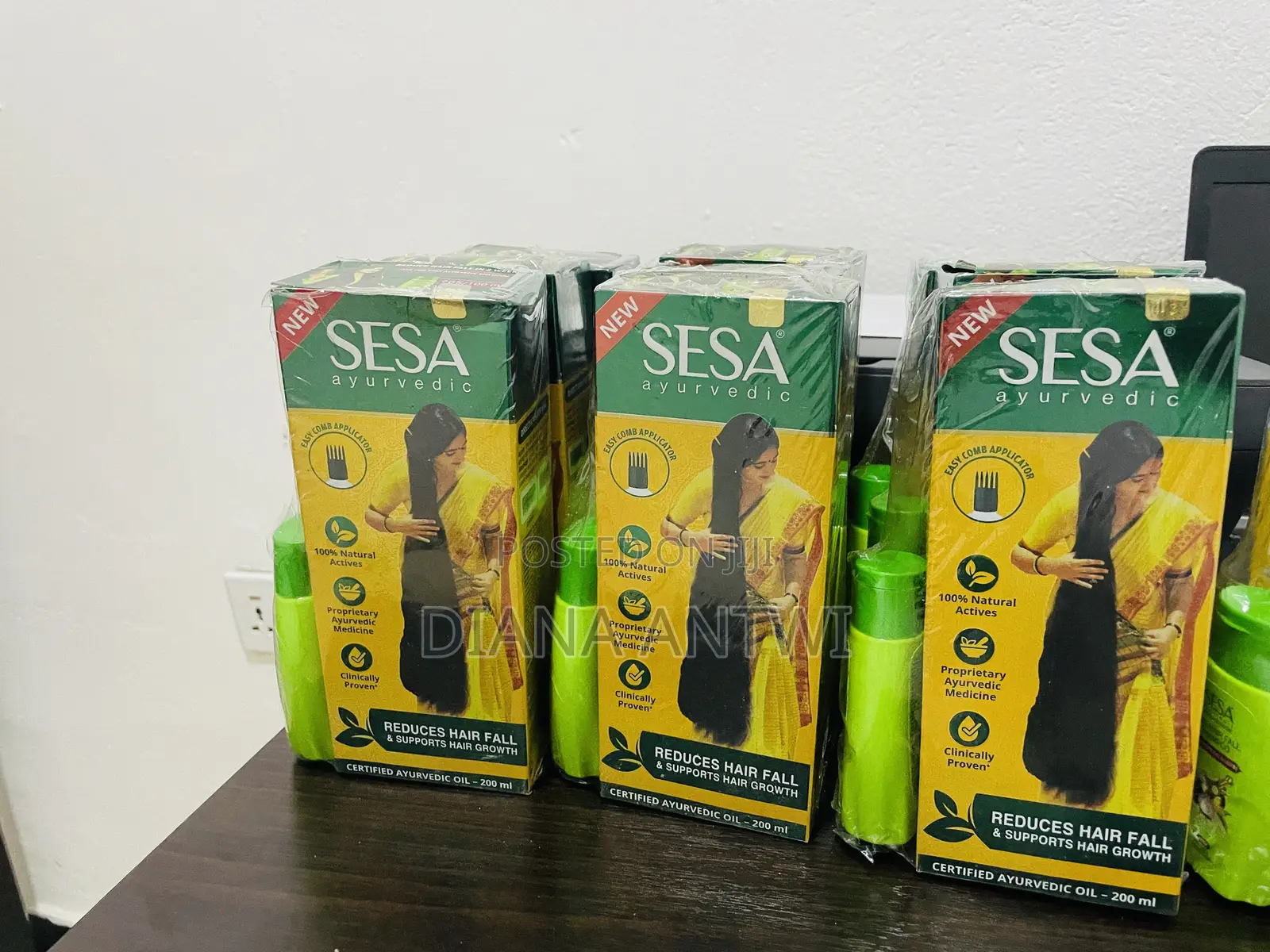 200ml Sesa Oil With Shampoo