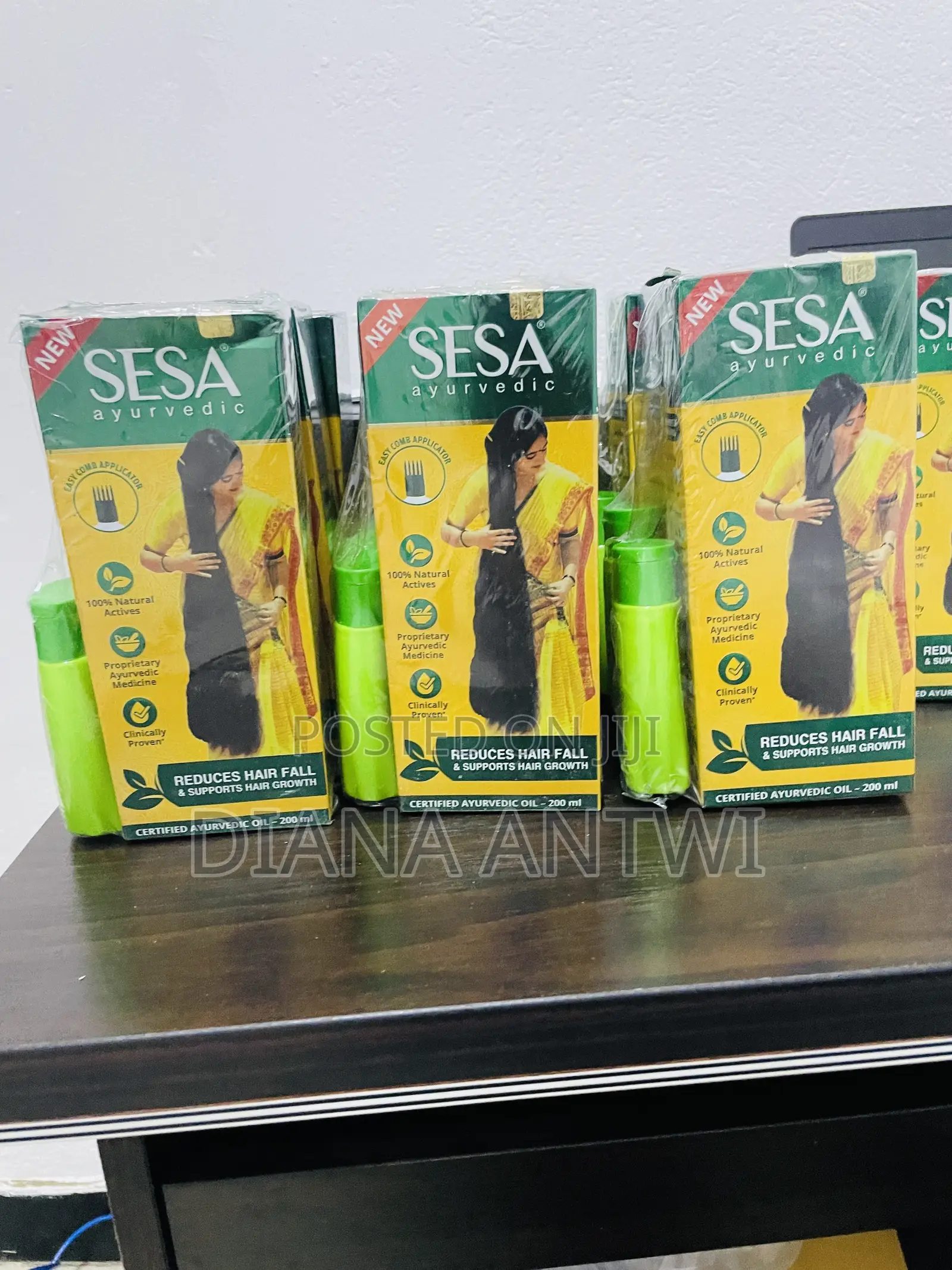 200ml Sesa Oil With Shampoo