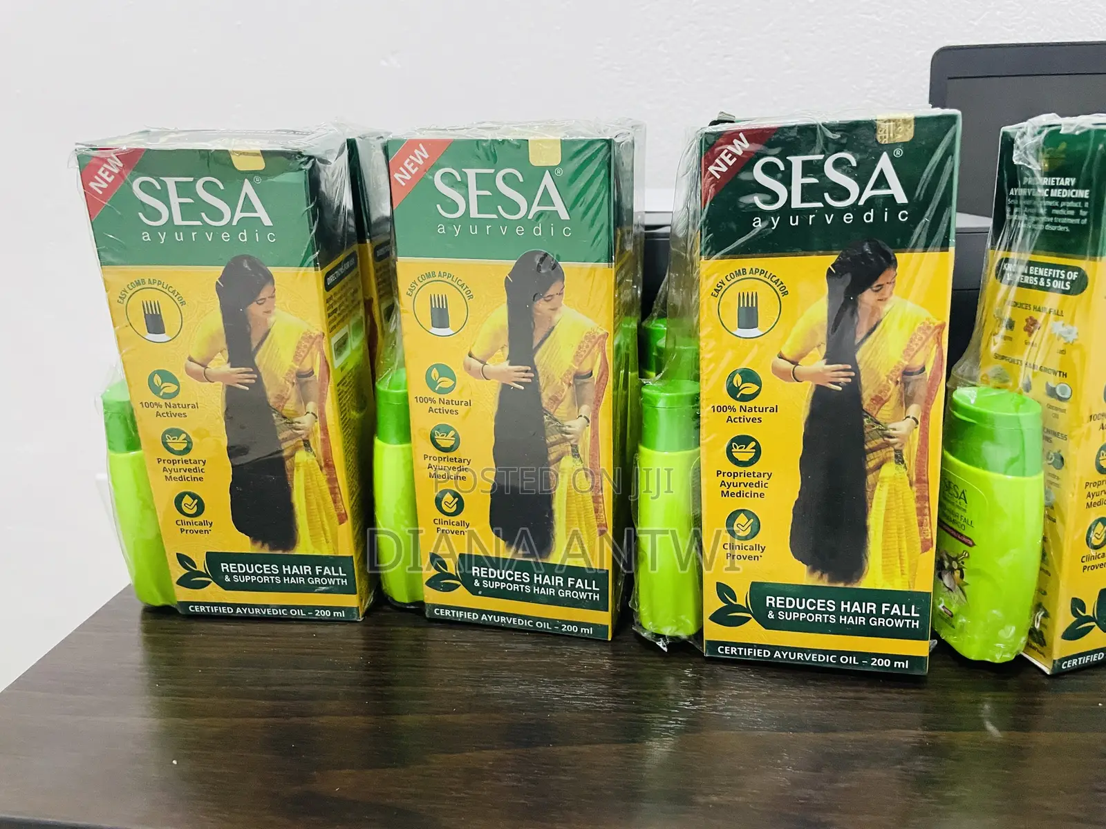 200ml Sesa Oil With Shampoo