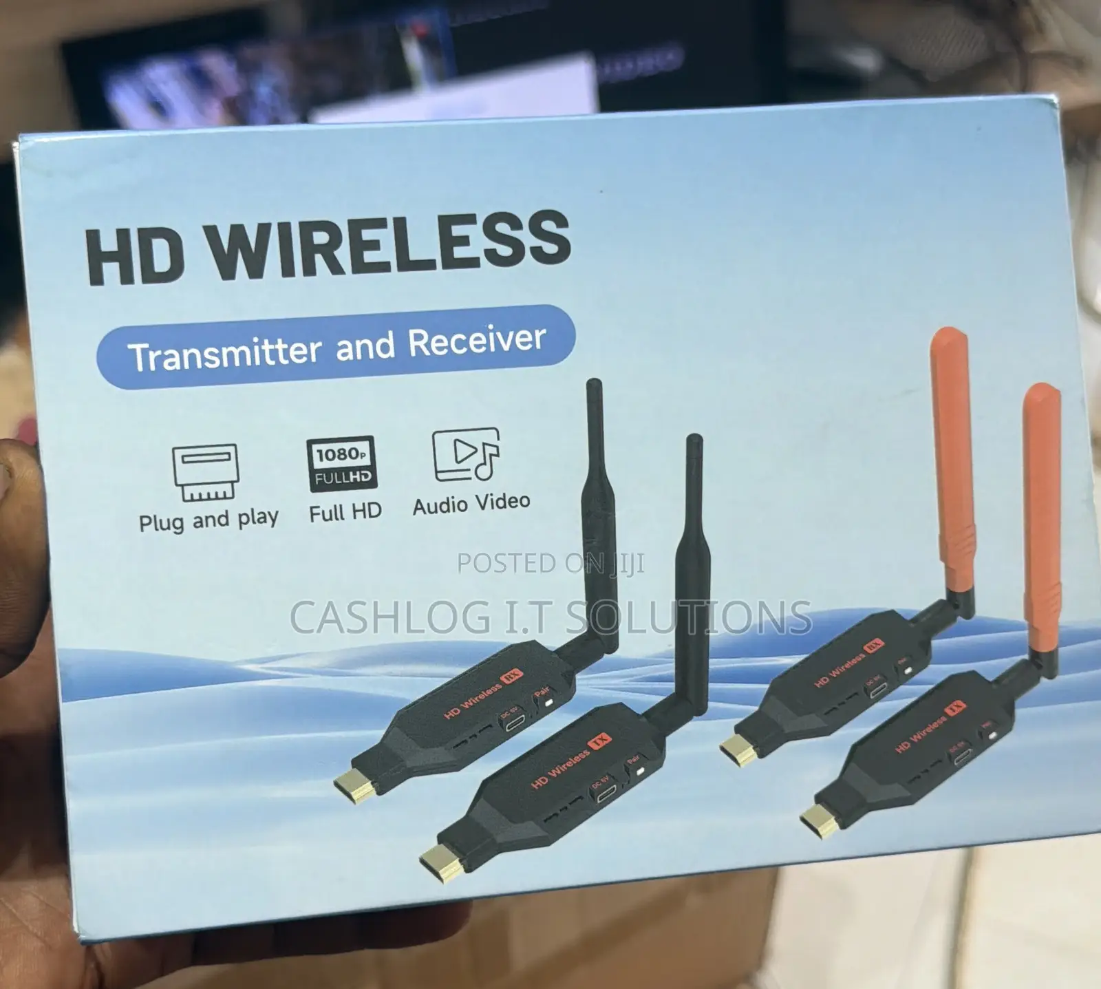 Hdmi Wireless Transmitter And Receiver