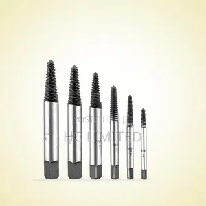 Ingco 6 Pcs Screw Extractor Set