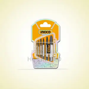 Ingco 6 Pcs Screw Extractor Set