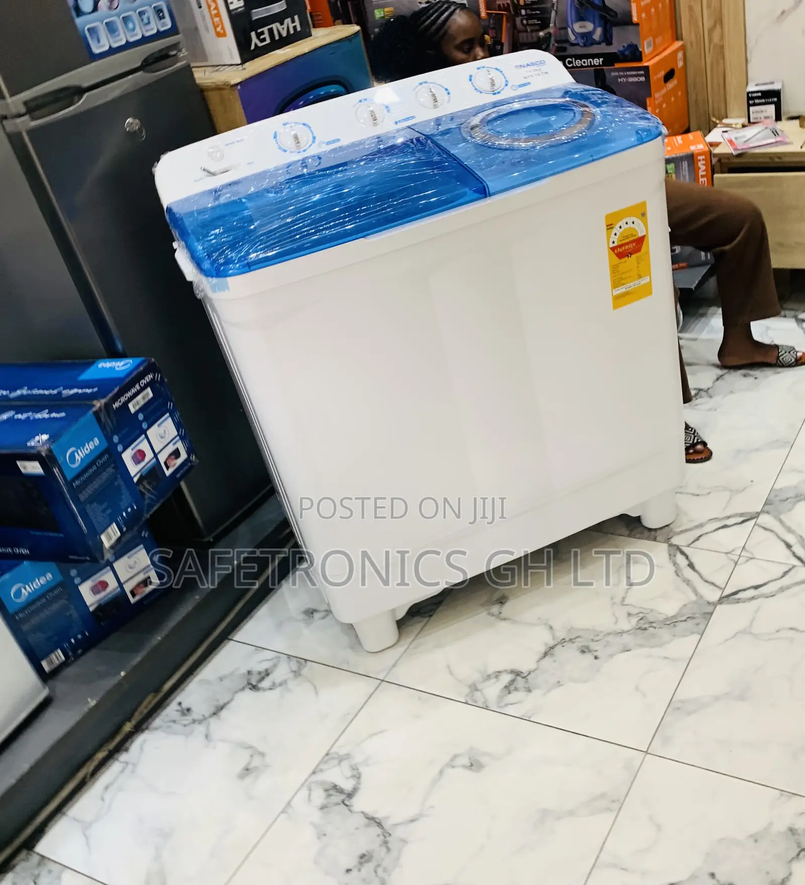 Durable Good Nasco 11kg Twin Tub Washing Machine