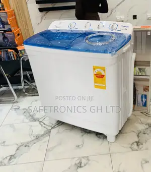 Secure Quality Nasco 11kg Twin Tub Washing Machine