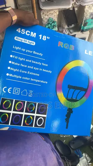 18” Ringlight