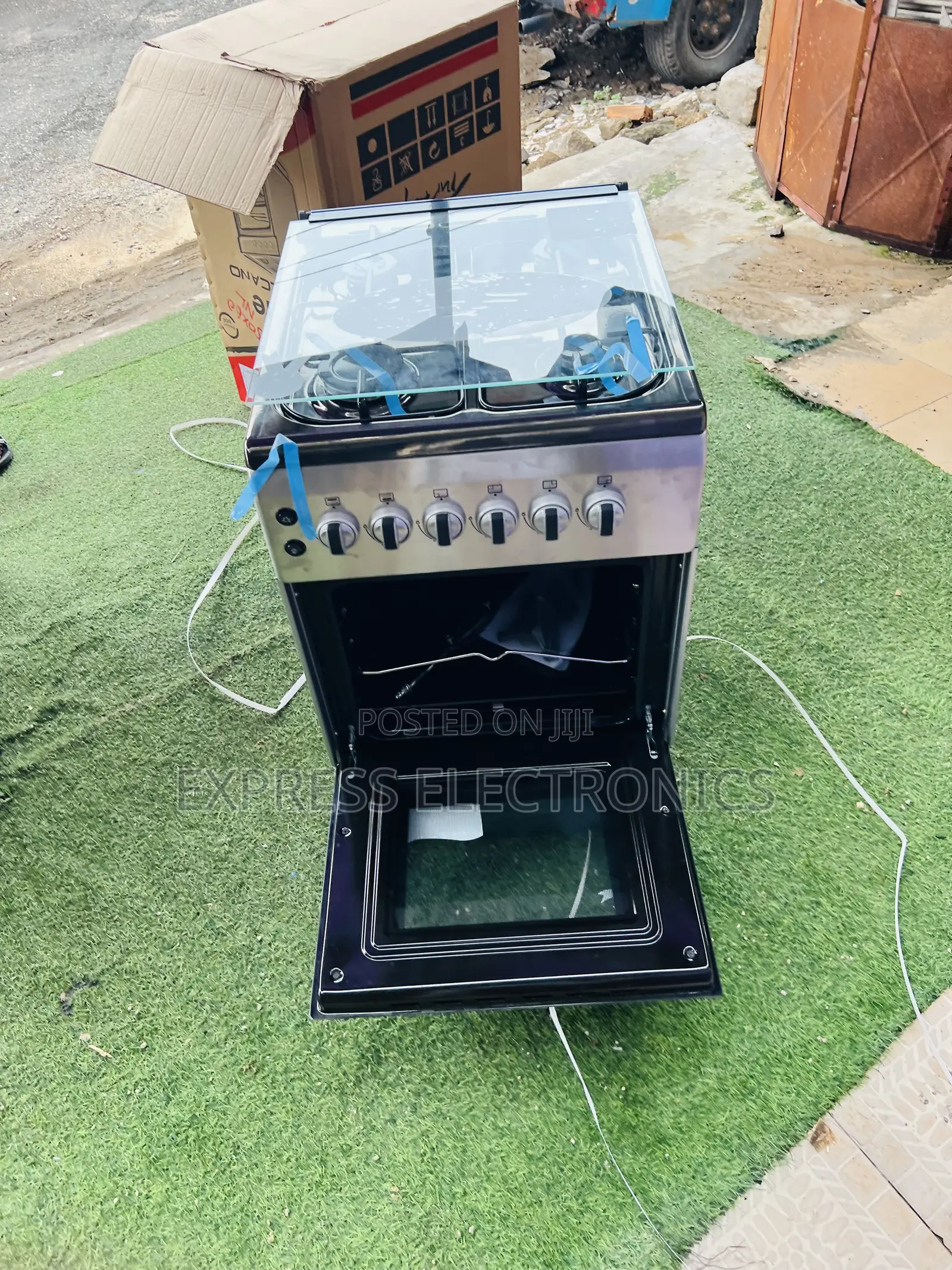 Available Now New Line Gas Cooker Oven 4burner 50/60