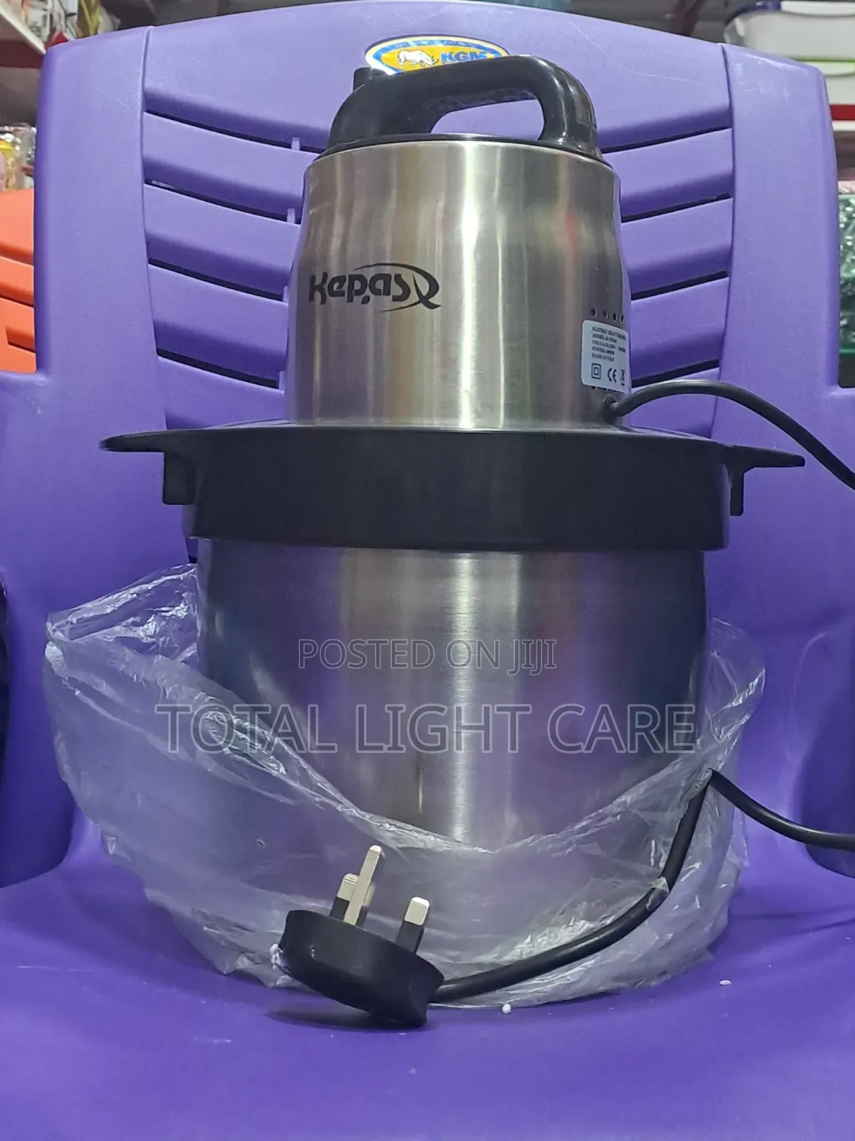 Kepas Electric Meat Grinder and Fufu Blender
